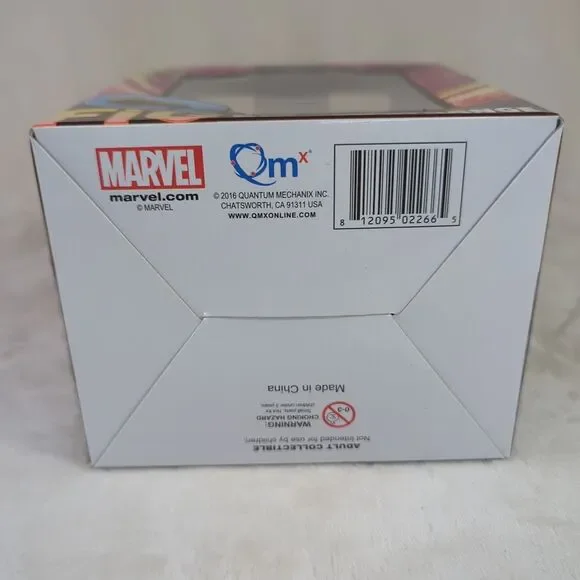 Doctor Strange Q Fig Action Figure on Stand 2016 Marvel Loot Crate Exclusive Qmx - Picture 6 of 7